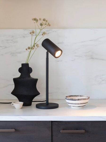 STOLNÁ LAMPA, stmievač s regulačným kolieskom, 15,5/15,5/47 cm Good & Mojo - Online Only bytové doplnky, Online Only