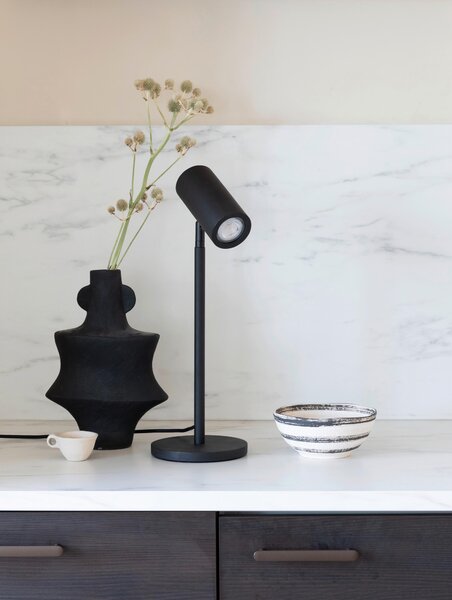 STOLNÁ LAMPA, stmievač s regulačným kolieskom, 15,5/15,5/47 cm Good & Mojo - Online Only bytové doplnky, Online Only