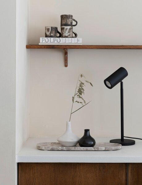 STOLNÁ LAMPA, stmievač s regulačným kolieskom, 15,5/15,5/47 cm Good & Mojo - Online Only bytové doplnky, Online Only