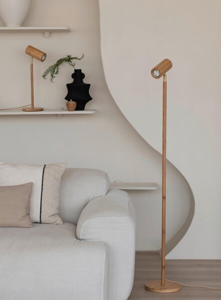 STOJACIA LAMPA, 25/25/141 cm Good & Mojo - Online Only bytové doplnky, Online Only