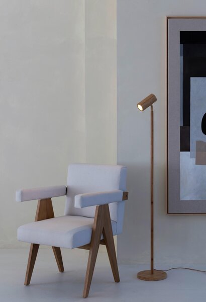 STOJACIA LAMPA, 25/25/141 cm Good & Mojo - Online Only bytové doplnky, Online Only