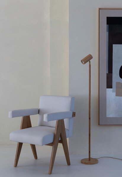 STOJACIA LAMPA, 25/25/141 cm Good & Mojo - Online Only bytové doplnky, Online Only