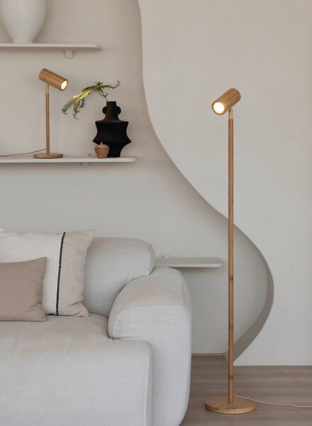 STOJACIA LAMPA, 25/25/141 cm Good & Mojo - Online Only bytové doplnky, Online Only