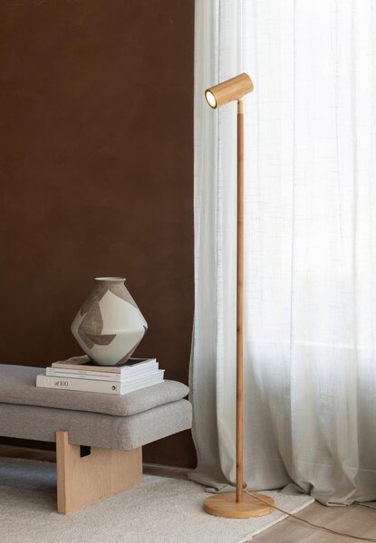 STOJACIA LAMPA, 25/25/141 cm Good & Mojo - Online Only bytové doplnky, Online Only
