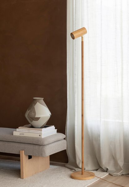 STOJACIA LAMPA, 25/25/141 cm Good & Mojo - Online Only bytové doplnky, Online Only