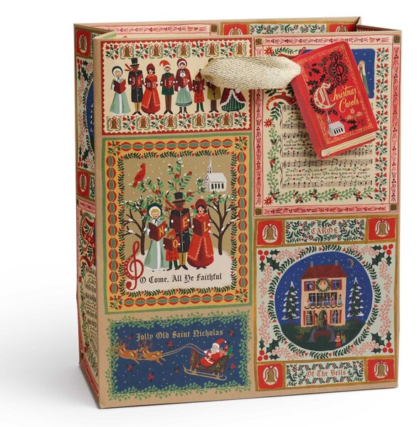 Darčeková taška Christmas Carols Medium