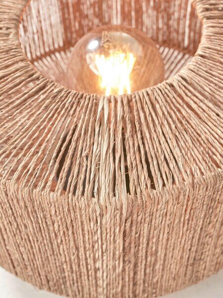 STOLNÁ LAMPA, nástenný stmievač, 30/41/30 cm Good & Mojo - Online Only bytové doplnky, Online Only