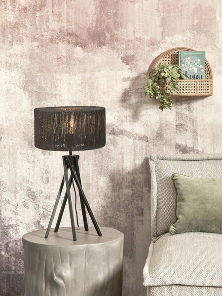 STOLNÁ LAMPA, nástenný stmievač, 30/45/30 cm Good & Mojo - Online Only bytové doplnky, Online Only