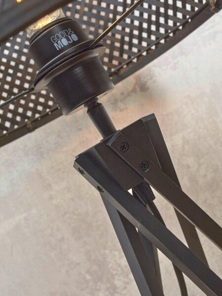 STOLNÁ LAMPA, nástenný stmievač, 30/45/30 cm Good & Mojo - Online Only bytové doplnky, Online Only