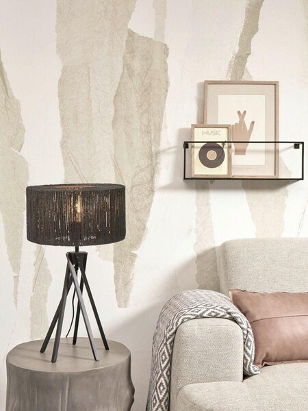 STOLNÁ LAMPA, nástenný stmievač, 30/45/30 cm Good & Mojo - Online Only bytové doplnky, Online Only