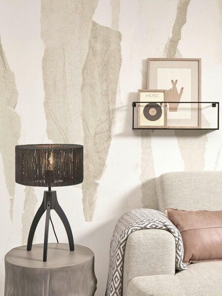 STOLNÁ LAMPA, nástenný stmievač, 30/41/30 cm Good & Mojo - Online Only bytové doplnky, Online Only