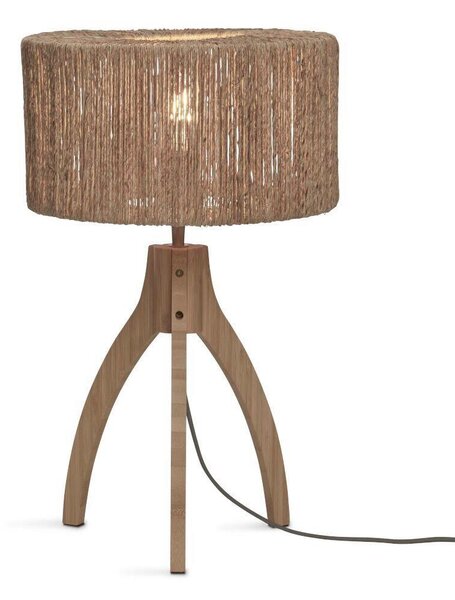 STOLNÁ LAMPA, nástenný stmievač, 30/41/30 cm Good & Mojo - Online Only bytové doplnky, Online Only