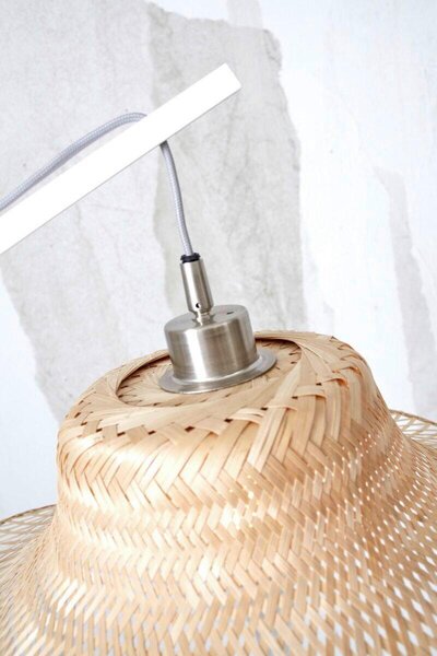 STOJACIA LAMPA, 65/83/176 cm Good & Mojo - Online Only bytové doplnky, Online Only