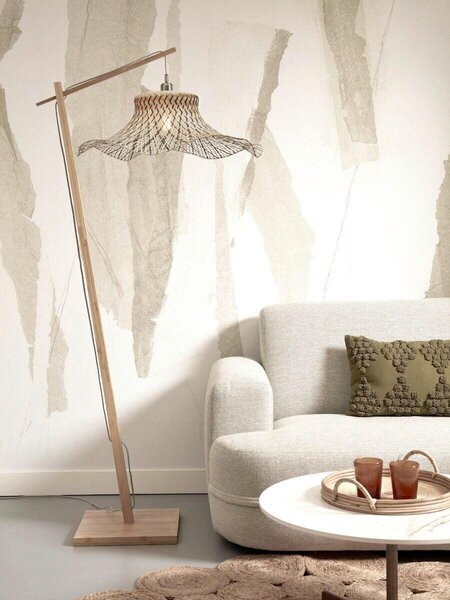 STOJACIA LAMPA, 65/83/176 cm Good & Mojo - Online Only bytové doplnky, Online Only