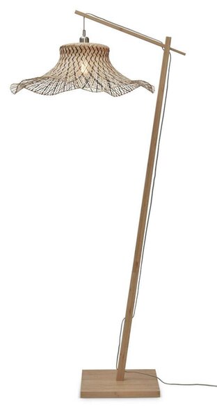 STOJACIA LAMPA, 65/83/176 cm Good & Mojo - Online Only bytové doplnky, Online Only
