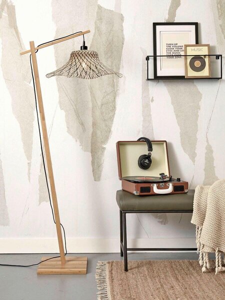 STOJACIA LAMPA, 77/50/150 cm Good & Mojo - Online Only bytové doplnky, Online Only
