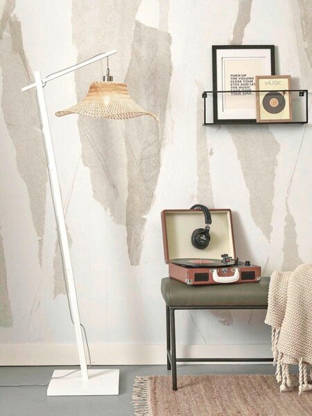 STOJACIA LAMPA, 77/50/150 cm Good & Mojo - Online Only bytové doplnky, Online Only