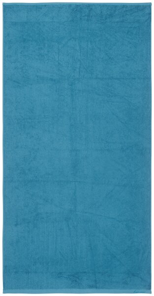 OSUŠKA, 80/190 cm, petrolejová Bio:Vio - Kúpeľňový textil