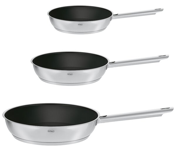 SADA PANVÍC 20+24+28 cm Rösle - Online Only bytové doplnky, Online Only