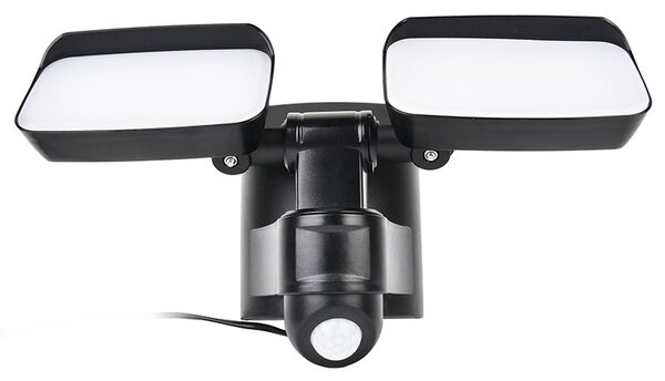 SOLIGHT LED solárne osvetlenie so senzorom 9W 850lm 4000K Li-Ion IP54