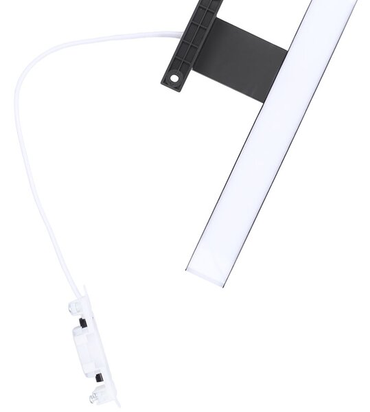SOLIGHT LED kúpeľňové osvetlenie nad zrkadlo 3v1 12W 780lm 4000K IP44 60cm čierna