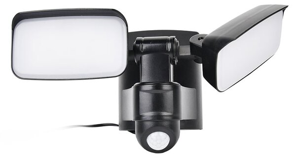 SOLIGHT LED solárne osvetlenie so senzorom 9W 850lm 4000K Li-Ion IP54