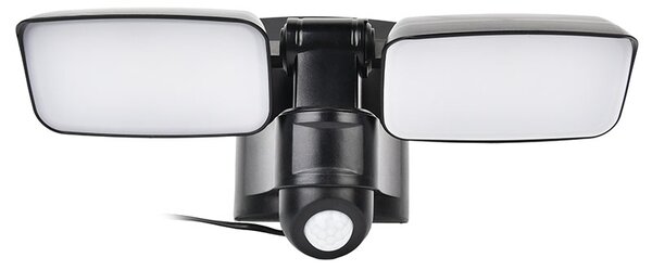 SOLIGHT LED solárne osvetlenie so senzorom 9W 850lm 4000K Li-Ion IP54