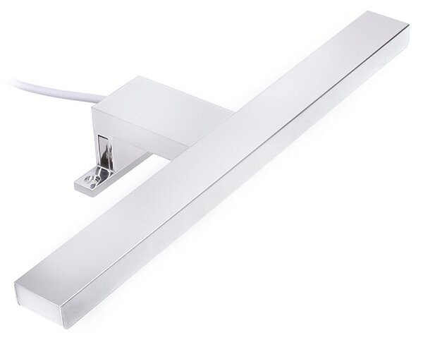 SOLIGHT LED kúpeľňové osvetlenie nad zrkadlo 3v1 7W 455lm 4000K IP44 40cm chróm