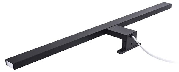 SOLIGHT LED kúpeľňové osvetlenie nad zrkadlo 3v1 12W 780lm 4000K IP44 60cm čierna