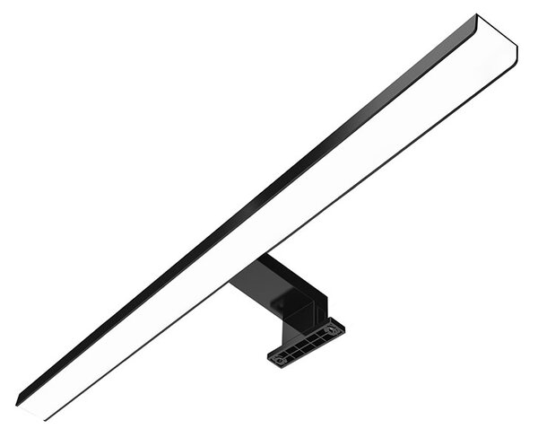 SOLIGHT LED kúpeľňové osvetlenie nad zrkadlo 3v1 12W 780lm 4000K IP44 60cm čierna