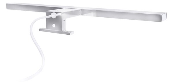 SOLIGHT LED kúpeľňové osvetlenie nad zrkadlo 3v1 7W 455lm 4000K IP44 40cm chróm