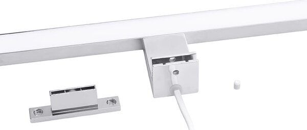 SOLIGHT LED kúpeľňové osvetlenie nad zrkadlo 3v1 7W 455lm 4000K IP44 40cm chróm