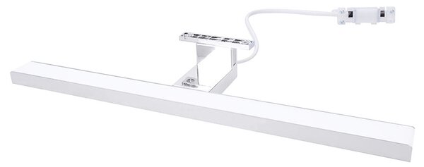 SOLIGHT LED kúpeľňové osvetlenie nad zrkadlo 3v1 7W 455lm 4000K IP44 40cm chróm