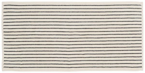 UTERÁK NA RUKY, 50/100 cm, čierna, écru Dieter Knoll - Kúpeľňový textil