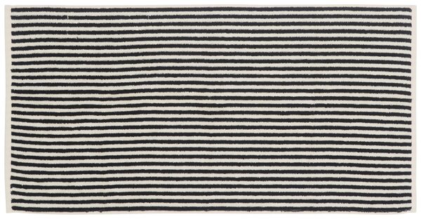 UTERÁK NA RUKY, 50/100 cm, čierna, écru Dieter Knoll - Kúpeľňový textil