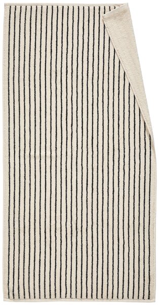 UTERÁK, 70/140 cm, čierna, écru Dieter Knoll - Kúpeľňový textil