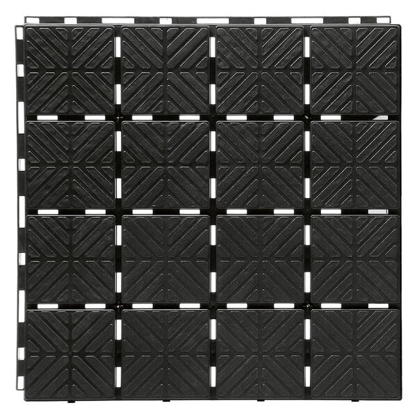 Prosperplast Záhradné podlahové dlaždice Easy Square, 40 x 40 cm (100275838)