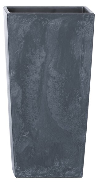 Prosperplast Kvetináč s vložkou Urbi Square (30 x 55 x 30 cm (Š x V x H), antracitová/betón) (100275788)