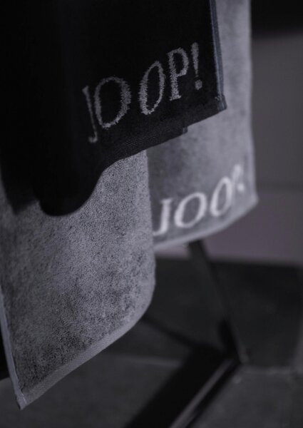 UTERÁK, 80/150 cm, čierna Joop! - Kúpeľňový textil