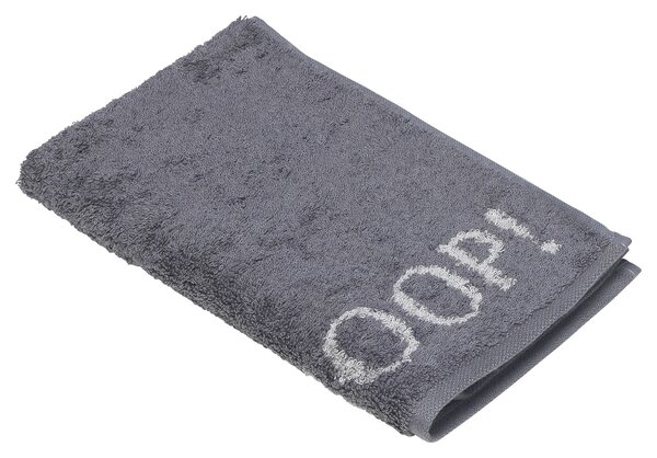 UTERÁK PRE HOSTÍ, 30/50 cm, antracitová, sivá Joop! - Kúpeľňový textil