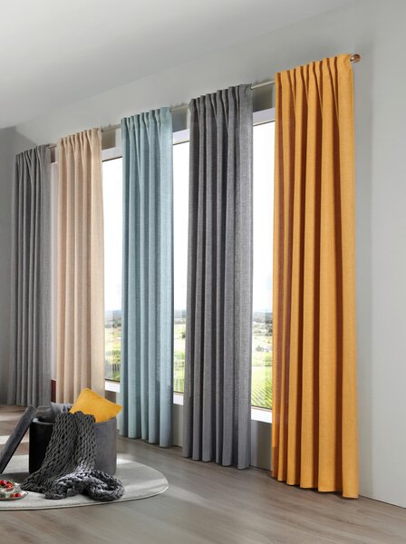 HOTOVÝ ZÁVES, nepriehľadné, 140/245 cm Boxxx - Záclony & závesy