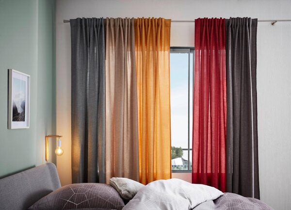 HOTOVÝ ZÁVES, nepriehľadné, 140/245 cm Boxxx - Záclony & závesy