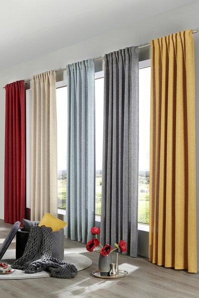 HOTOVÝ ZÁVES, nepriehľadné, 140/245 cm Boxxx - Záclony & závesy