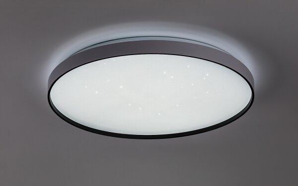 Rabalux 71450 - ZERAVA LED stmievateľné stropné svietidlo, 60 W / 230 V, 3000-6500 K, priemer 58 cm + diaľkové ovládanie