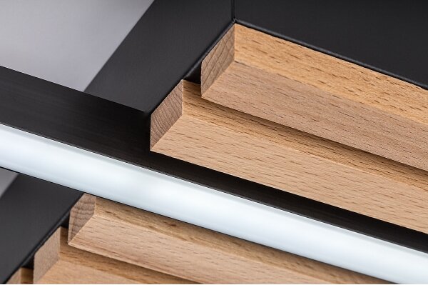 Rabalux 71455 - LED stropné svietidlo NOXELLE LED/12W/230V 3000/4500/6000K