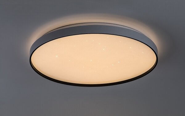 Rabalux 71450 - ZERAVA LED stmievateľné stropné svietidlo, 60 W / 230 V, 3000-6500 K, priemer 58 cm + diaľkové ovládanie