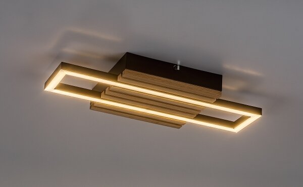 Rabalux 71455 - LED stropné svietidlo NOXELLE LED/12W/230V 3000/4500/6000K