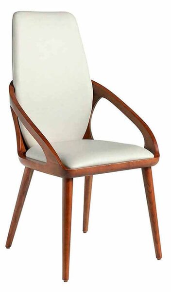 Béžová Jedálenská stolička 4066 52 × 62 × 100 cm ANGEL CERDÁ