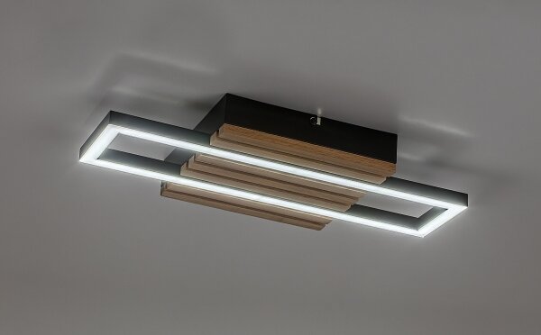 Rabalux 71455 - LED stropné svietidlo NOXELLE LED/12W/230V 3000/4500/6000K