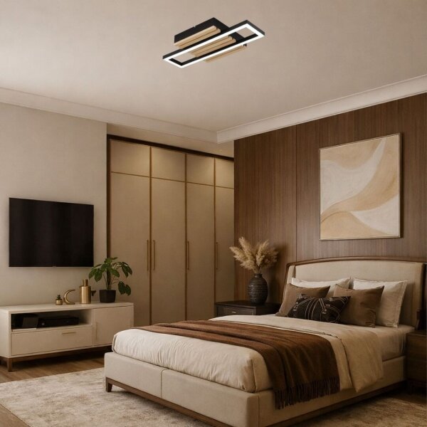 Rabalux 71455 - LED stropné svietidlo NOXELLE LED/12W/230V 3000/4500/6000K